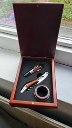 Sommelier set (eiken hout), Ophalen of Verzenden, Nieuw