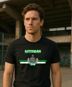Rotterdam - 1908 - T-Shirt, Info@ultrascult.com, Zwart, Nieuw, Overige maten
