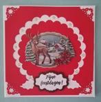 18 stuks handgemaakte KERSTKAARTEN Serie 1, Hobby en Vrije tijd, Kaarten | Zelfgemaakt, Ophalen of Verzenden, Nieuw, Kerst