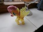 My little pony roze geel met vleugels pony paard eenhoorn, Ophalen of Verzenden, Gebruikt