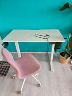 Casaria Desk Electric Adjustable (110  60) + IKEA chair, Huis en Inrichting, Ophalen, Zo goed als nieuw
