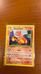Charmeleon Pokémonkaart - Base Set, Ophalen, Gebruikt, Losse kaart