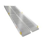 Aluminium oprijplaat, oprijhelling oersterk - 180 cm, Ophalen, Zo goed als nieuw