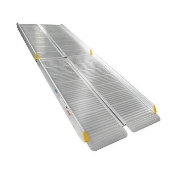 Aluminium oprijplaat, oprijhelling oersterk - 180 cm beschikbaar voor biedingen