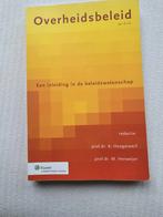 Overheidsbeleid - Inleiding beleidswetenschap, Gelezen, A. Hoogerwerf, M. Herweijer, Ophalen of Verzenden, WO