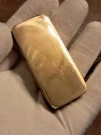 Goudbaar 222 gram - recycle baar goud koper CPU PC Electra, Postzegels en Munten, Edelmetalen en Baren, Ophalen of Verzenden, Goud