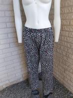 Broek met hartjes van Hema maat L, Kleding | Dames, Zwart, Maat 42/44 (L), Ophalen of Verzenden, Lang