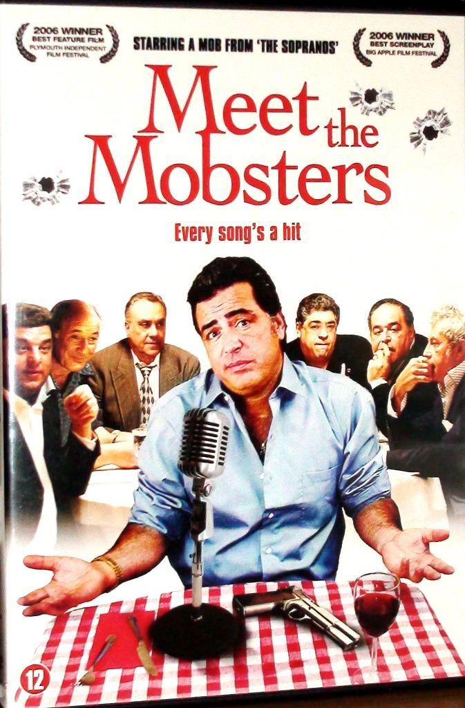 2 dvd meet the mobsters en meet the spartans, Cd's en Dvd's, Dvd's | Komedie, Actiekomedie, Alle leeftijden, Ophalen of Verzenden