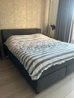 Karlsson boxpring, Huis en Inrichting, Slaapkamer | Boxsprings, Ophalen, Tweepersoons, Zo goed als nieuw, 200 cm