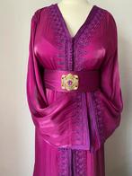 Nieuwe Caftan Organza Jurk - Maat L/XL + Riem, Ophalen of Verzenden, Nieuw, Maat 42/44 (L), Overige kleuren