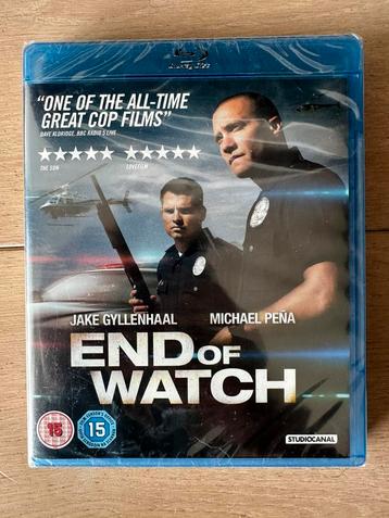 NIEUW - End of Watch BluRay (in seal - UK import) beschikbaar voor biedingen