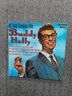 vinyl dubbel lp Buddy Holly all time greatest hits, Ophalen of Verzenden, Gebruikt, 12 inch, Rock-'n-Roll