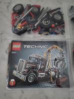 Lego Technic 9397 Boomstammen transport, Ophalen of Verzenden, Zo goed als nieuw, Complete set, Lego