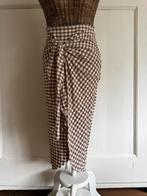 Nieuwe wikkelrok van Zara in maat L, Bruin, Zara, Maat 42/44 (L), Nieuw