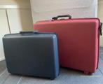 2 koffers,  Samsonite klein met 2 sleutels. Hardcase beiden., Sieraden, Tassen en Uiterlijk, Koffers, Ophalen, Gebruikt, Hard kunststof