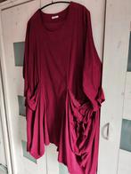 Moonshine tuniekjurk, corduroy, Verzenden, Zo goed als nieuw, Rood, Jurk