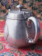 Mooie antieke Elkington theepot uit Engeland 16 cm. uit 1880, Ophalen of Verzenden