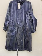 Nieuw! Prachtige blauwe tussenjas SuZa kaartje €100 mt  44, Blauw, Nieuw, Ophalen of Verzenden, Maat 42/44 (L)