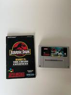 Jurassic Park 2 SNES  met boekje, Avontuur en Actie, Gebruikt, 1 speler, Ophalen of Verzenden