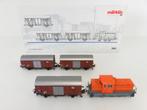 Marklin H0 2847 SBB Henschel diesellok set met sluitlicht, Wisselstroom, Treinset, Nieuw, Ophalen of Verzenden