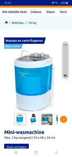 mini wasmachine, Action, Witgoed en Apparatuur, Wasmachines, Minder dan 1200 toeren, Minder dan 85 cm, Minder dan 4 kg, Nieuw