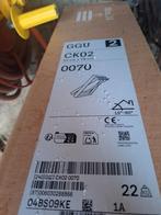 Velux dakraam ggu ck04 kunsstof 55 x 78 cm met gootstukken n, Doe-het-zelf en Verbouw, Glas en Ramen, Ophalen of Verzenden, Minder dan 80 cm