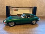 Burago Jaguar E-type Coupé (1961) 1:18, Hobby en Vrije tijd, Modelauto's | 1:18, Ophalen of Verzenden, Zo goed als nieuw, Auto