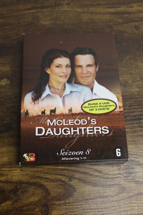 McLeod's daughters seizoen 8 deel 1, Cd's en Dvd's, Dvd's | Tv en Series, Zo goed als nieuw, Drama, Boxset, Vanaf 6 jaar, Ophalen of Verzenden