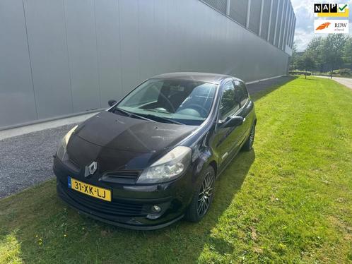 Renault Clio 2.0-16V Initiale, Auto's, Renault, Bedrijf, Te koop, Clio, ABS, Airbags, Airconditioning, Boordcomputer, Climate control