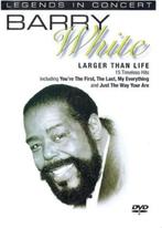 Barry White Larger Than Life Muziek Originele DVD Nieuw, Alle leeftijden, Ophalen of Verzenden, Muziek en Concerten