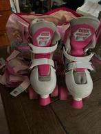 sportline kinder meisjes rolschaatsen in tas met beschermers, Kinderen, Ophalen of Verzenden, Verstelbaar, Gebruikt