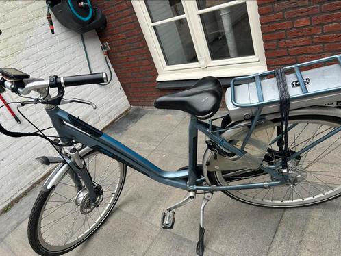 Amslod e-bike, Fietsen en Brommers, Elektrische fietsen, Gebruikt, Overige merken, 50 km per accu of meer, Ophalen