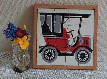 Vintage houten puzzel