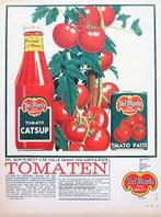 15 vintage advertenties reclames Del Monte vruchten 1958-69, Ophalen of Verzenden, Gebruikt, Overige typen