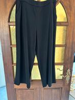 Plissé broek zwart nieuw maat 42, Kleding | Dames, Grote Maten, Ophalen of Verzenden, Nieuw, Zwart, Broek of Spijkerbroek