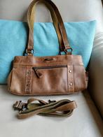 Micmac leren handtas - Bruin, Ophalen of Verzenden, Gebruikt, Bruin, Handtas