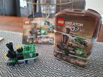 Lego Creator 3 in 1 stoomtrein nr. 4837 (6-12jr), Ophalen of Verzenden, Lego, Zo goed als nieuw