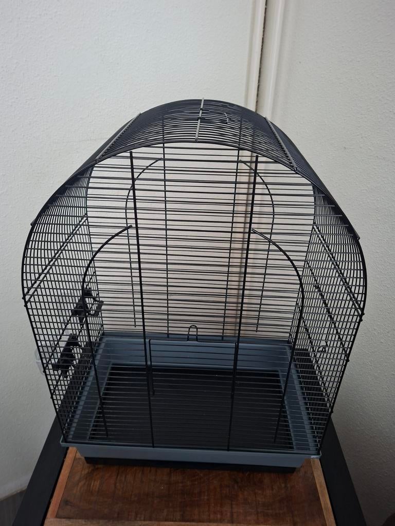 Zgan Parkietenkooi, Ophalen of Verzenden, Zo goed als nieuw, Metaal, Vogelkooi