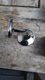 Jaren '30 trapleuninghouder nikkel 2 stuks, Ophalen of Verzenden, Nieuw, Overige materialen, Overige typen