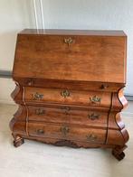 Antieke Hollandse Secretaire met Bolpoten en Klep Bureau Fun, Huis en Inrichting, Kasten | Secretaires, Ophalen