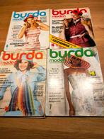 Vintage Burda's., Ophalen of Verzenden, Gelezen