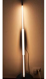 RIBAG licht DESIGN lamp spina wandlamp plafondlamp 120 cm, Design, Gebruikt, Ophalen