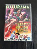 Dvd animatie futurama - the beast with a billion backs, Ophalen, Europees, Gebruikt, Tekenfilm