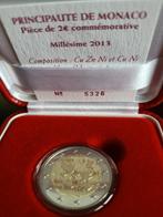 Monaco 2013 PROOF, Ophalen of Verzenden, Monaco, 2 euro, Losse munt