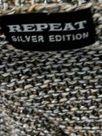 Gebreid vest repeat, Kleding | Dames, Truien en Vesten, Ophalen of Verzenden, Zo goed als nieuw, Grijs, Maat 38/40 (M)