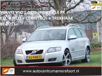 Volvo V50 1.6 D2 Sport ( INRUIL MOGELIJK ) beschikbaar voor biedingen