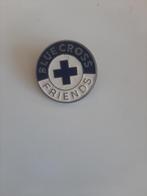 vintage emaille blue cross friends speldje ziekenhuis, Verzamelen, Speldjes, Pins en Buttons, Ophalen of Verzenden, Zo goed als nieuw
