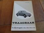 Vraagbaak VW Kever 1300, 1500, VW Karmann Ghia 1500 1968-70, Ophalen of Verzenden