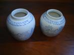 2 Vazen (Gemberpotten)( 5016-1), Overige kleuren, Aardewerk of Porselein, Ophalen of Verzenden, Zo goed als nieuw