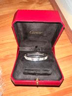 Cartier Love Armband Diamant Pavé 18k Witgoud 16cm, Sieraden, Tassen en Uiterlijk, Ringen, Verzenden, Wit, Met edelsteen, Dame